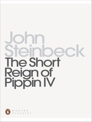 cover image of The Short Reign of Pippin IV
